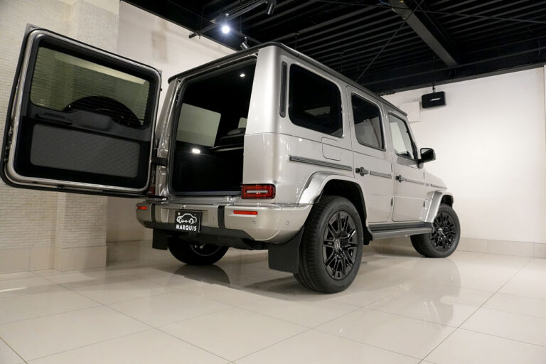 2026年式 MP202601 メルセデスベンツ G450d AMGライン MANUFAKTURプログラムプラス ナイトパッケージ モハーベシルバー　MQ4178
