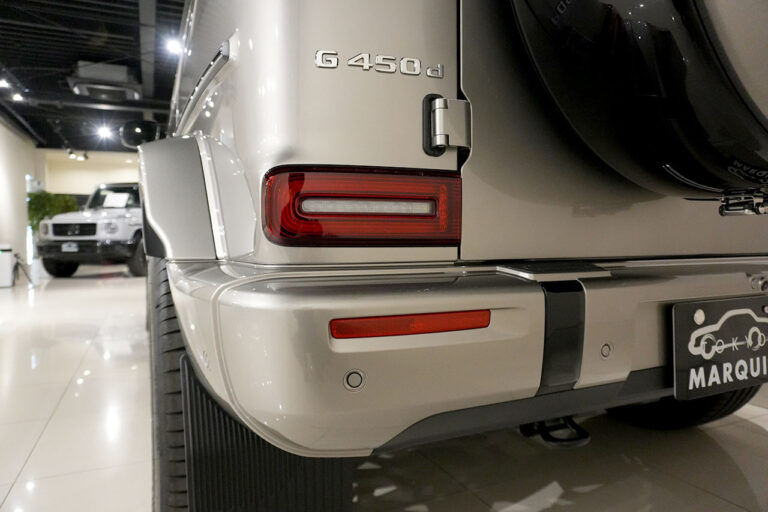 2026年式 MP202601 メルセデスベンツ G450d AMGライン MANUFAKTURプログラムプラス ナイトパッケージ モハーベシルバー　MQ4178