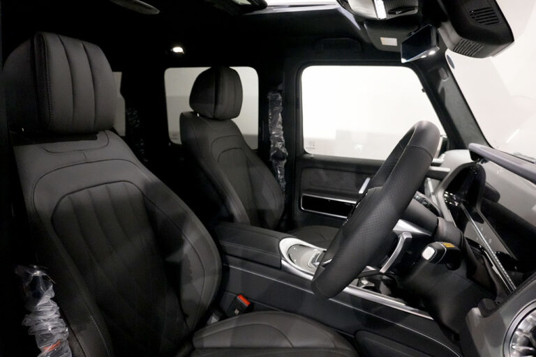 2026年式 MP202601 メルセデスベンツ G450d AMGライン MANUFAKTURプログラムプラス ナイトパッケージ モハーベシルバー　MQ4178