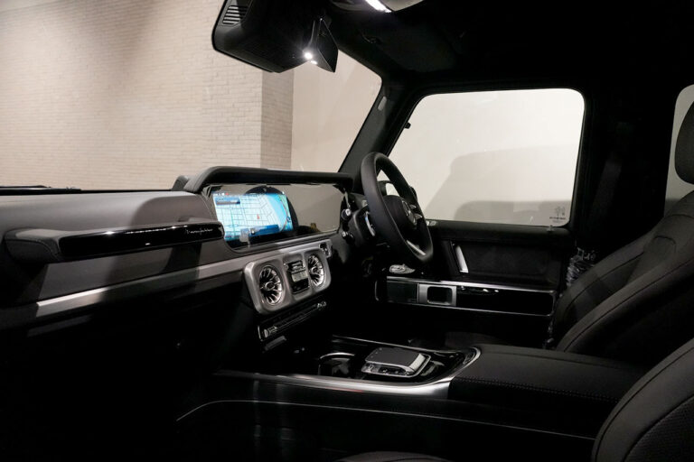 2026年式 MP202601 メルセデスベンツ G450d AMGライン MANUFAKTURプログラムプラス ナイトパッケージ モハーベシルバー　MQ4178
