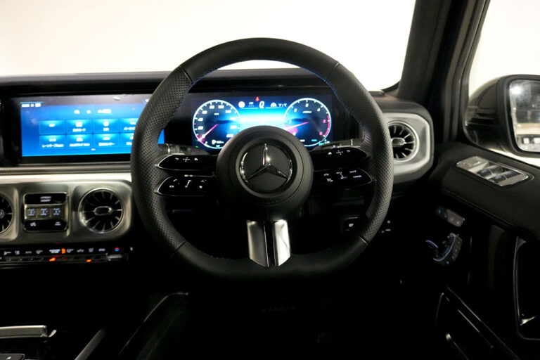 2026年式 MP202601 メルセデスベンツ G450d AMGライン MANUFAKTURプログラムプラス ナイトパッケージ モハーベシルバー　MQ4178