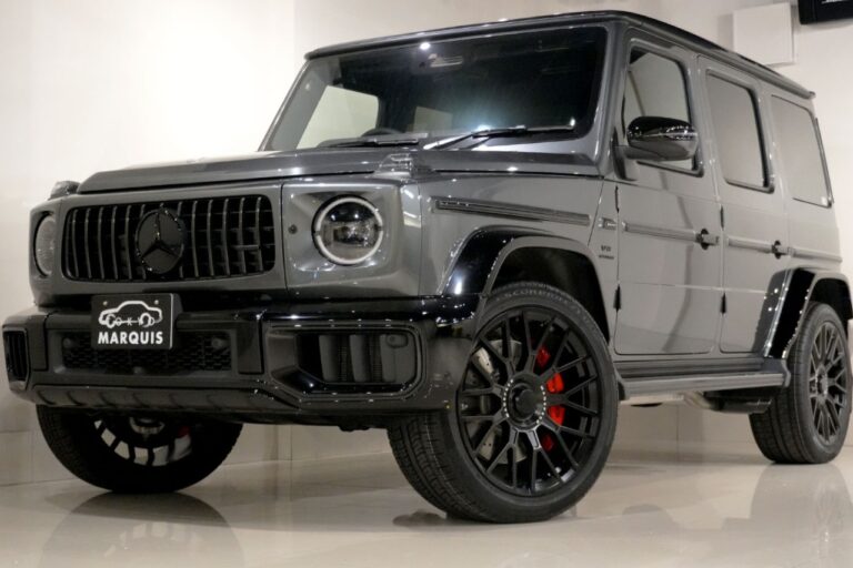 2026年式 メルセデスAMG G63 maqspeed 9 MANUFAKTURプログラムプラス AMGナイトPKG グラファイトグレー MQ4184