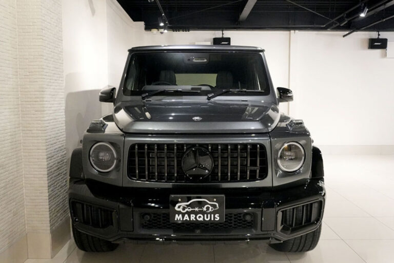 2026年式 メルセデスAMG G63 maqspeed 9 MANUFAKTURプログラムプラス AMGナイトPKG グラファイトグレー MQ4184