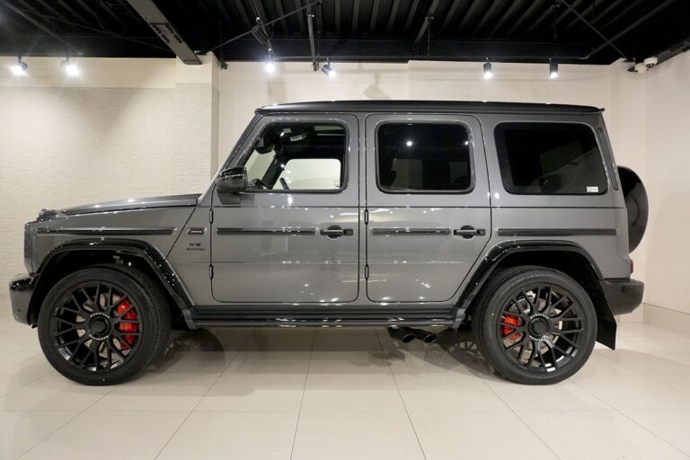 2026年式 メルセデスAMG G63 maqspeed 9 MANUFAKTURプログラムプラス AMGナイトPKG グラファイトグレー MQ4184