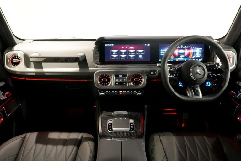 2026年式 メルセデスAMG G63 maqspeed 9 MANUFAKTURプログラムプラス AMGナイトPKG グラファイトグレー MQ4184