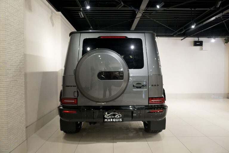 2026年式 メルセデスAMG G63 maqspeed 9 MANUFAKTURプログラムプラス AMGナイトPKG グラファイトグレー MQ4184
