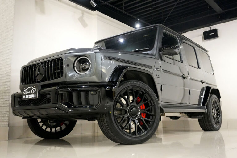 2026年式 メルセデスAMG G63 maqspeed 9 MANUFAKTURプログラムプラス AMGナイトPKG グラファイトグレー MQ4184