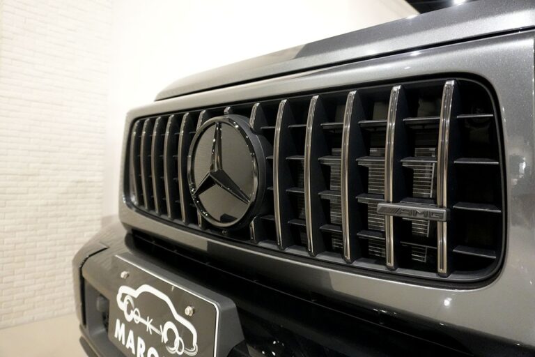 2026年式 メルセデスAMG G63 maqspeed 9 MANUFAKTURプログラムプラス AMGナイトPKG グラファイトグレー MQ4184