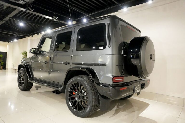 2026年式 メルセデスAMG G63 maqspeed 9 MANUFAKTURプログラムプラス AMGナイトPKG グラファイトグレー MQ4184
