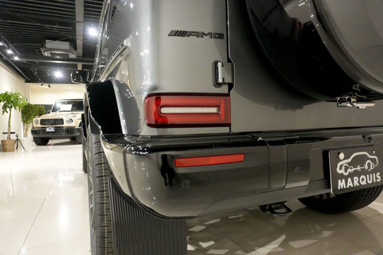 2026年式 メルセデスAMG G63 maqspeed 9 MANUFAKTURプログラムプラス AMGナイトPKG グラファイトグレー MQ4184