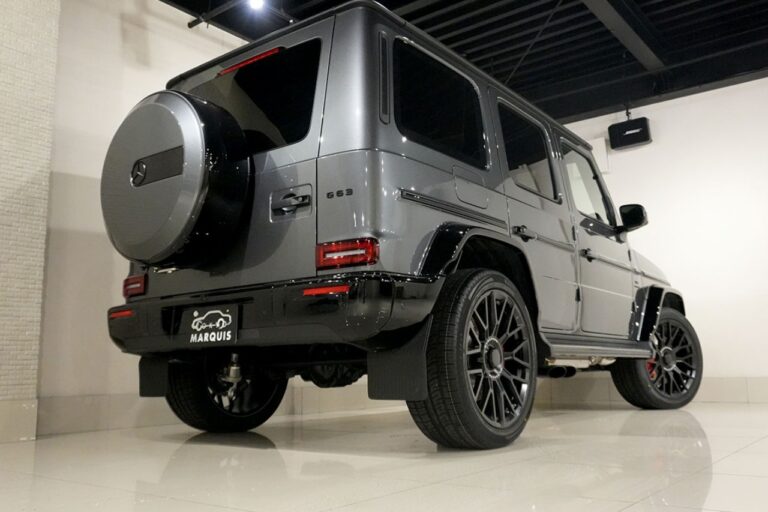 2026年式 メルセデスAMG G63 maqspeed 9 MANUFAKTURプログラムプラス AMGナイトPKG グラファイトグレー MQ4184