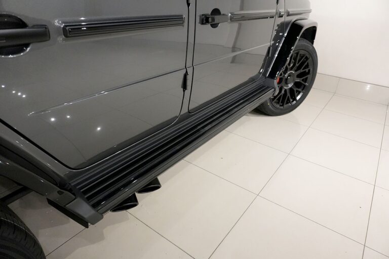 2026年式 メルセデスAMG G63 maqspeed 9 MANUFAKTURプログラムプラス AMGナイトPKG グラファイトグレー MQ4184