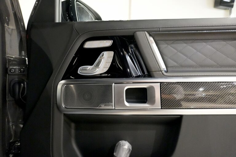 2026年式 メルセデスAMG G63 maqspeed 9 MANUFAKTURプログラムプラス AMGナイトPKG グラファイトグレー MQ4184