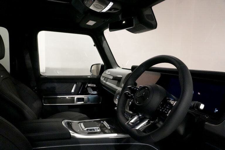 2026年式 メルセデスAMG G63 maqspeed 9 MANUFAKTURプログラムプラス AMGナイトPKG グラファイトグレー MQ4184