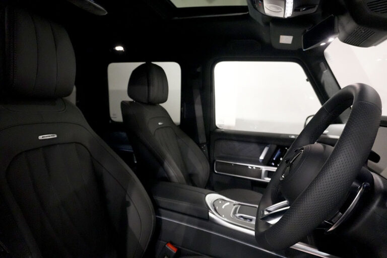 2026年式 メルセデスAMG G63 maqspeed 9 MANUFAKTURプログラムプラス AMGナイトPKG グラファイトグレー MQ4184