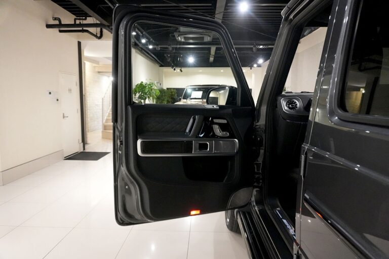 2026年式 メルセデスAMG G63 maqspeed 9 MANUFAKTURプログラムプラス AMGナイトPKG グラファイトグレー MQ4184