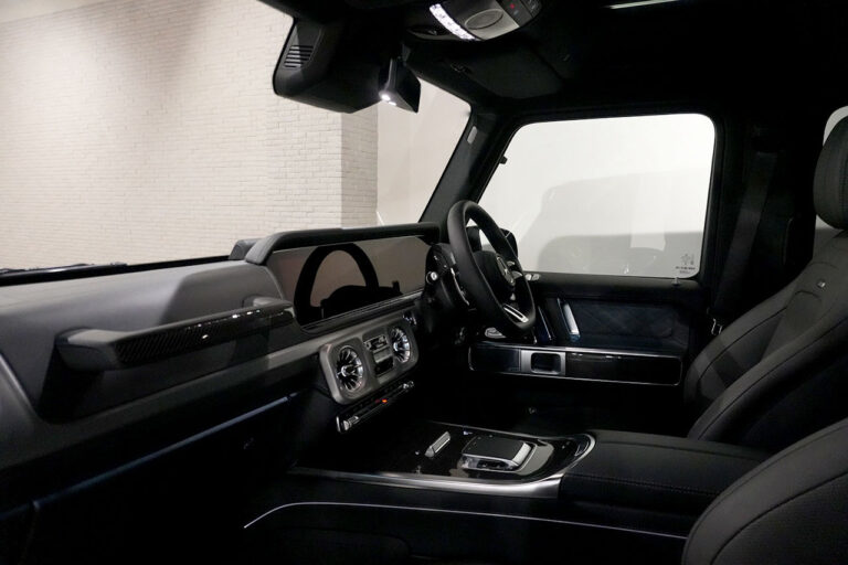 2026年式 メルセデスAMG G63 maqspeed 9 MANUFAKTURプログラムプラス AMGナイトPKG グラファイトグレー MQ4184