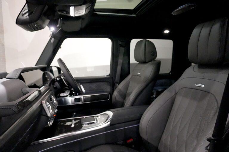 2026年式 メルセデスAMG G63 maqspeed 9 MANUFAKTURプログラムプラス AMGナイトPKG グラファイトグレー MQ4184