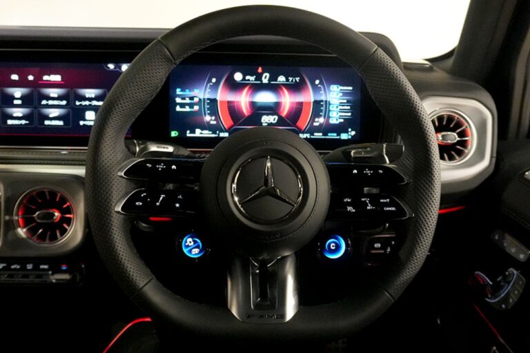 2026年式 メルセデスAMG G63 maqspeed 9 MANUFAKTURプログラムプラス AMGナイトPKG グラファイトグレー MQ4184