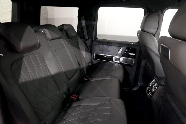 2023年式 メルセデスベンツ G400d maqspeed 12 ダークブラック Gmanufakturプログラム+ オブシディアンブラック MQ4241