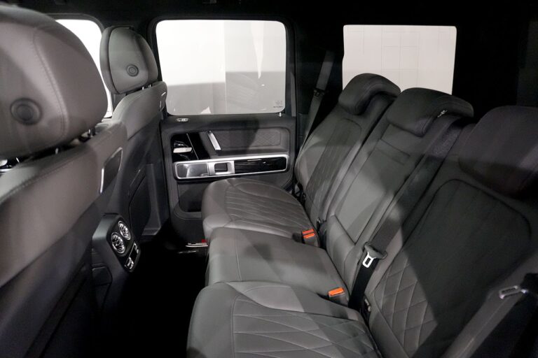 2023年式 メルセデスベンツ G400d maqspeed 12 ダークブラック Gmanufakturプログラム+ オブシディアンブラック MQ4241