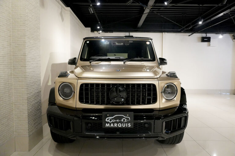 2024年式 メルセデスAMG G63 サンセットナイトPKG MANUFAKTURプログラム+ ローンチエディション MQ4243