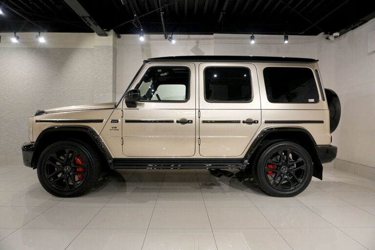 2024年式 メルセデスAMG G63 サンセットナイトPKG MANUFAKTURプログラム+ ローンチエディション MQ4243