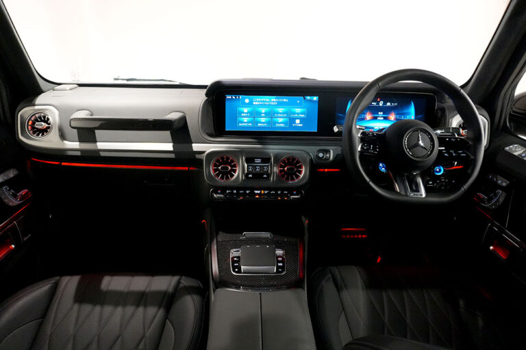 2024年式 メルセデスAMG G63 サンセットナイトPKG MANUFAKTURプログラム+ ローンチエディション MQ4243