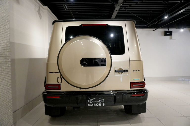 2024年式 メルセデスAMG G63 サンセットナイトPKG MANUFAKTURプログラム+ ローンチエディション MQ4243