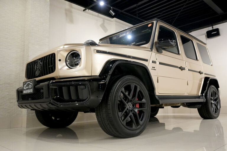 2024年式 メルセデスAMG G63 サンセットナイトPKG MANUFAKTURプログラム+ ローンチエディション MQ4243