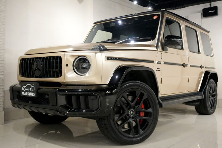 2024年式 メルセデスAMG G63 サンセットナイトPKG MANUFAKTURプログラム+ ローンチエディション MQ4243