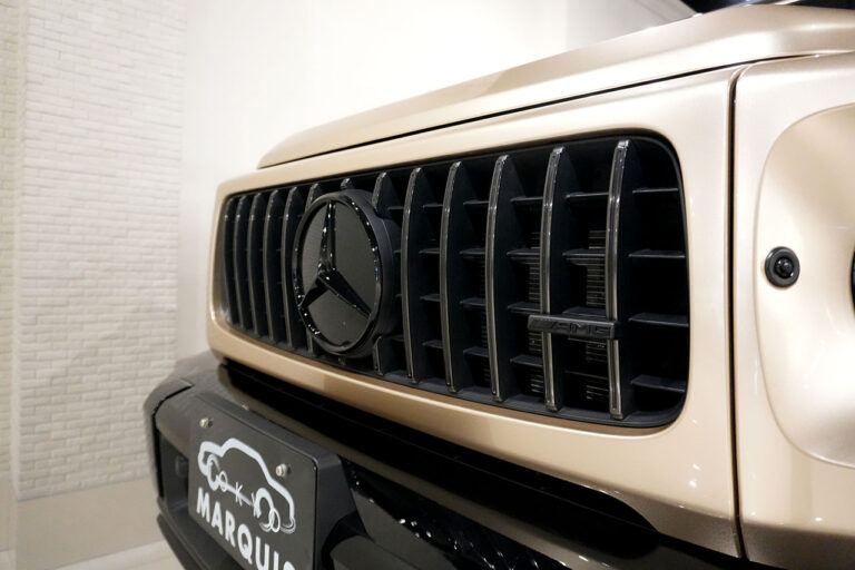2024年式 メルセデスAMG G63 サンセットナイトPKG MANUFAKTURプログラム+ ローンチエディション MQ4243