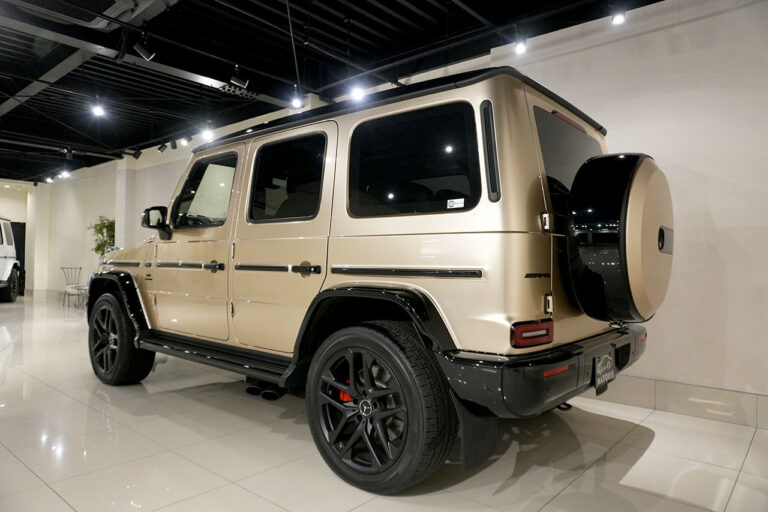 2024年式 メルセデスAMG G63 サンセットナイトPKG MANUFAKTURプログラム+ ローンチエディション MQ4243