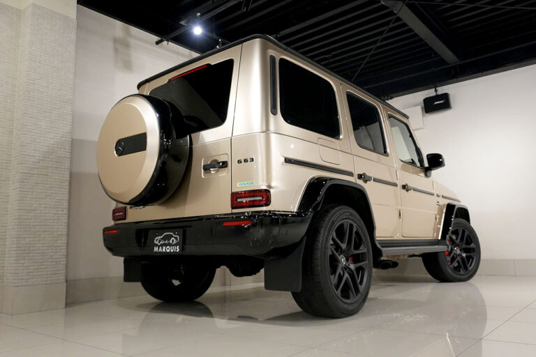 2024年式 メルセデスAMG G63 サンセットナイトPKG MANUFAKTURプログラム+ ローンチエディション MQ4243
