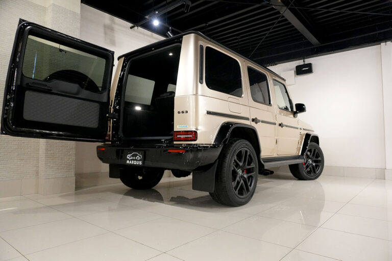 2024年式 メルセデスAMG G63 サンセットナイトPKG MANUFAKTURプログラム+ ローンチエディション MQ4243