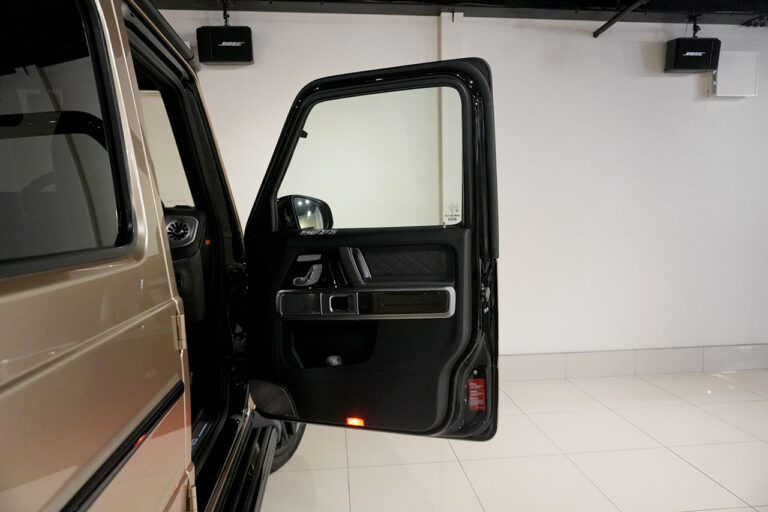 2024年式 メルセデスAMG G63 サンセットナイトPKG MANUFAKTURプログラム+ ローンチエディション MQ4243