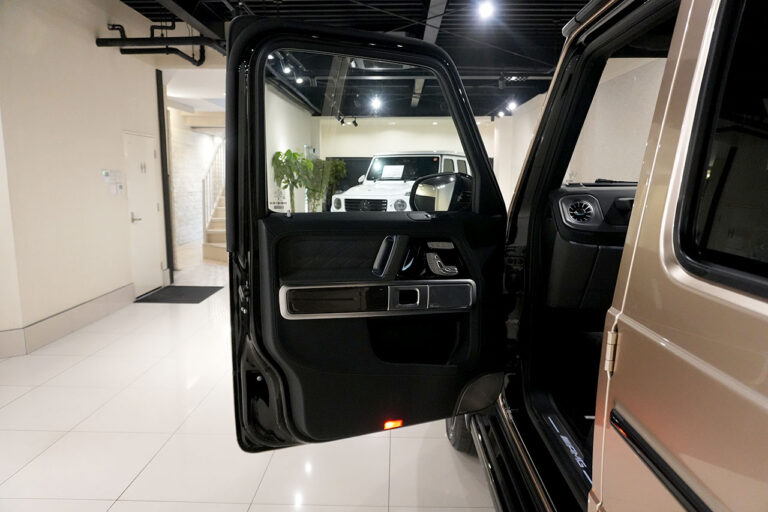 2024年式 メルセデスAMG G63 サンセットナイトPKG MANUFAKTURプログラム+ ローンチエディション MQ4243