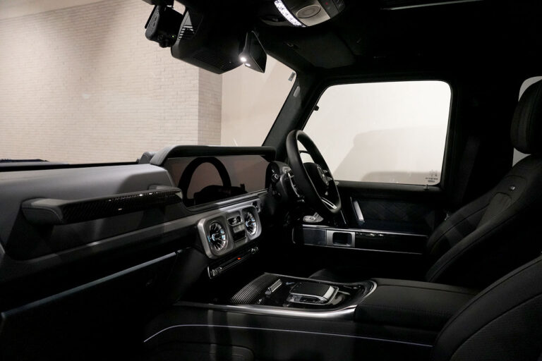 2024年式 メルセデスAMG G63 サンセットナイトPKG MANUFAKTURプログラム+ ローンチエディション MQ4243