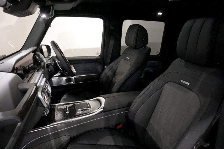 2024年式 メルセデスAMG G63 サンセットナイトPKG MANUFAKTURプログラム+ ローンチエディション MQ4243