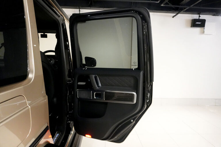 2024年式 メルセデスAMG G63 サンセットナイトPKG MANUFAKTURプログラム+ ローンチエディション MQ4243