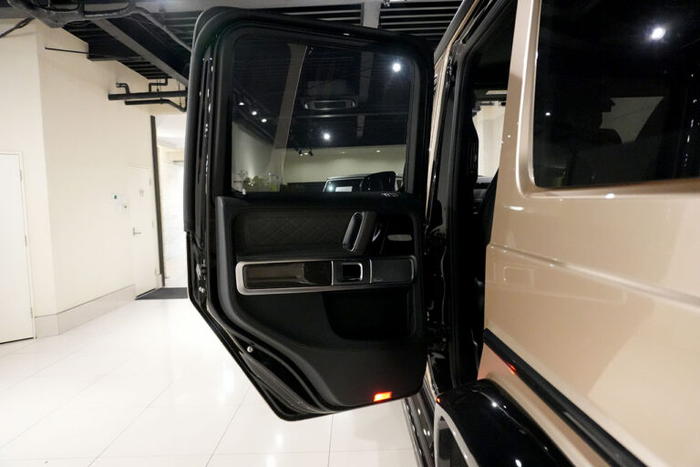 2024年式 メルセデスAMG G63 サンセットナイトPKG MANUFAKTURプログラム+ ローンチエディション MQ4243