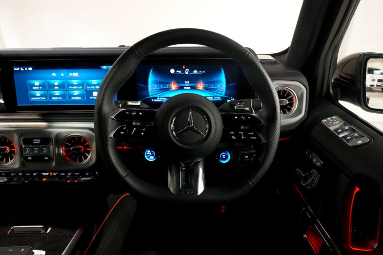 2024年式 メルセデスAMG G63 サンセットナイトPKG MANUFAKTURプログラム+ ローンチエディション MQ4243