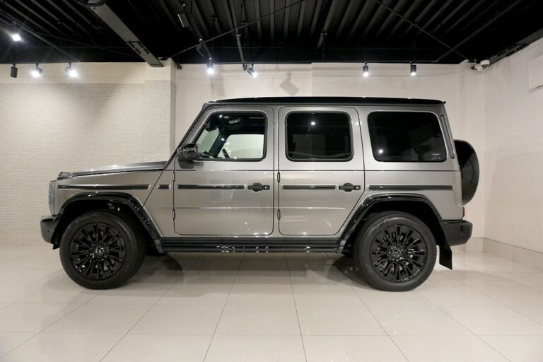 2023年式 メルセデスベンツ G400d ミッドナイト Gmanufakturプログラム AMGライン MQ4244