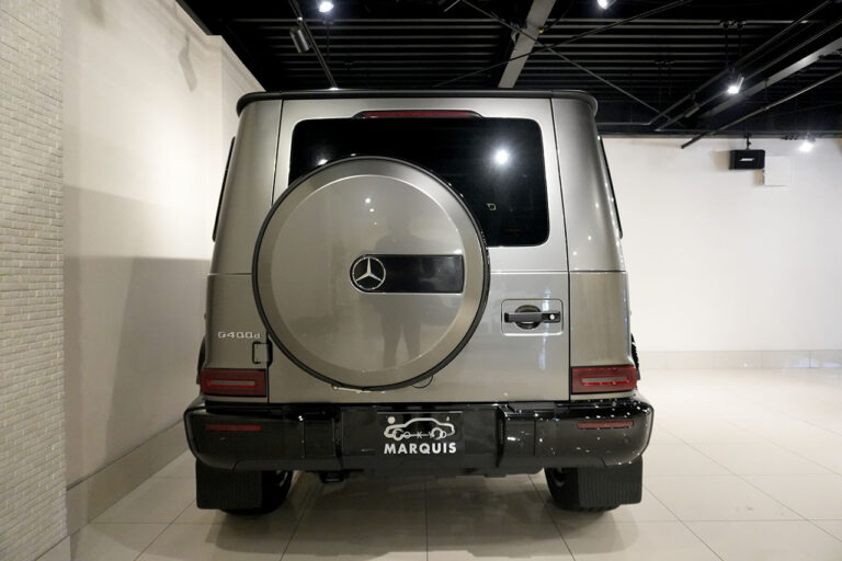 2023年式 メルセデスベンツ G400d ミッドナイト Gmanufakturプログラム AMGライン MQ4244