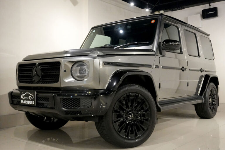 2023年式 メルセデスベンツ G400d ミッドナイト Gmanufakturプログラム AMGライン MQ4244