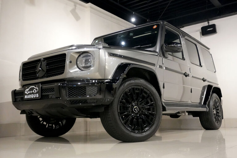 2023年式 メルセデスベンツ G400d ミッドナイト Gmanufakturプログラム AMGライン MQ4244