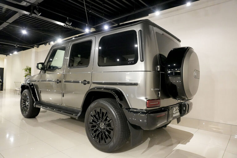 2023年式 メルセデスベンツ G400d ミッドナイト Gmanufakturプログラム AMGライン MQ4244