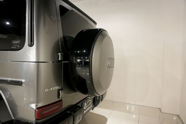 2023年式 メルセデスベンツ G400d ミッドナイト Gmanufakturプログラム AMGライン MQ4244