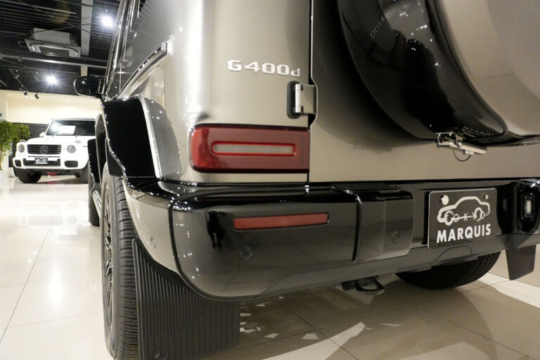 2023年式 メルセデスベンツ G400d ミッドナイト Gmanufakturプログラム AMGライン MQ4244