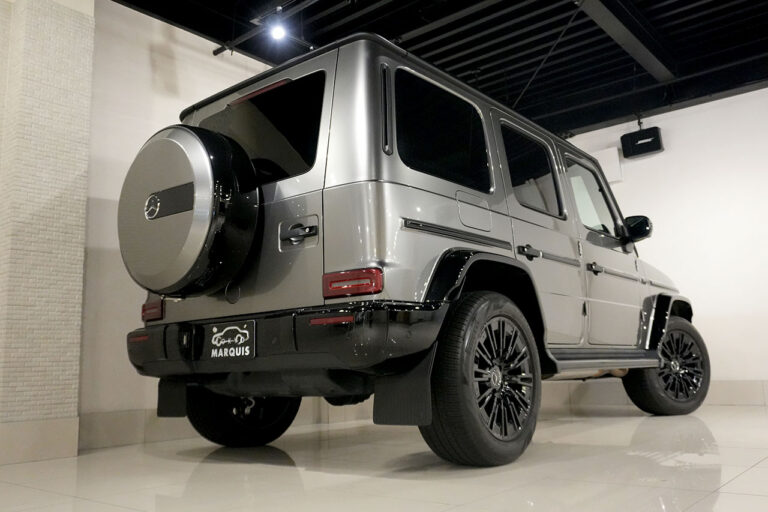 2023年式 メルセデスベンツ G400d ミッドナイト Gmanufakturプログラム AMGライン MQ4244